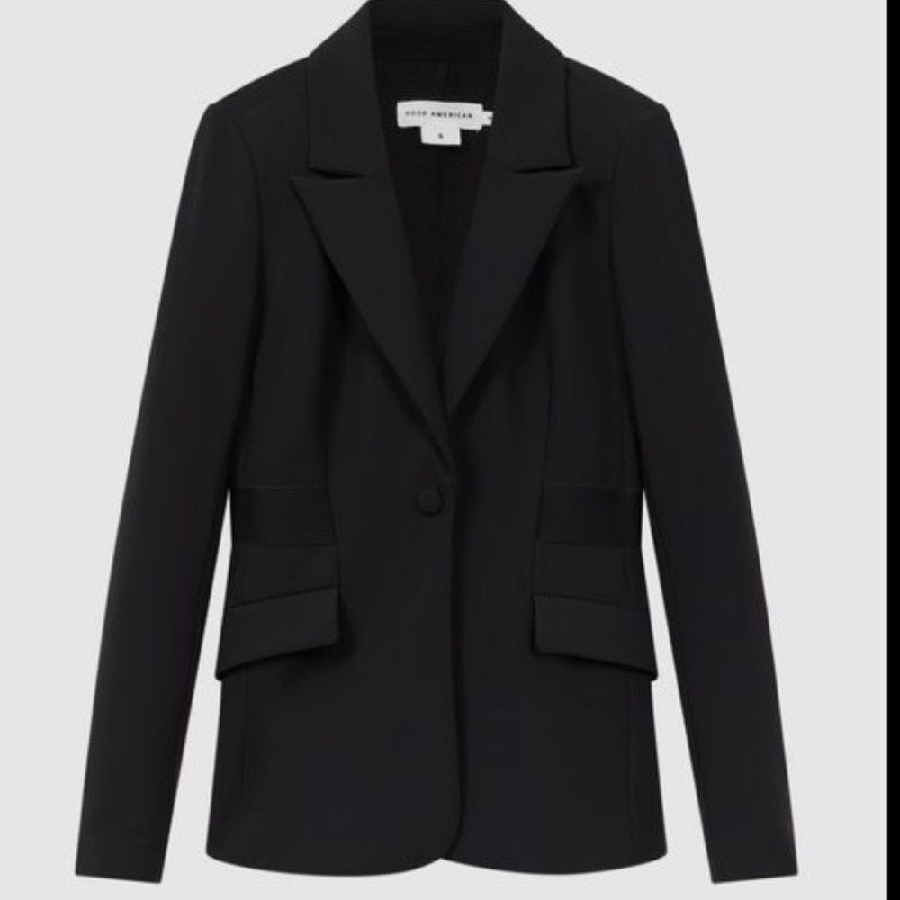 Good American Scuba Blazer